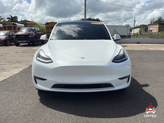 2021 Tesla Model Y Long Range 4dr SUV AWD (electric DD)
