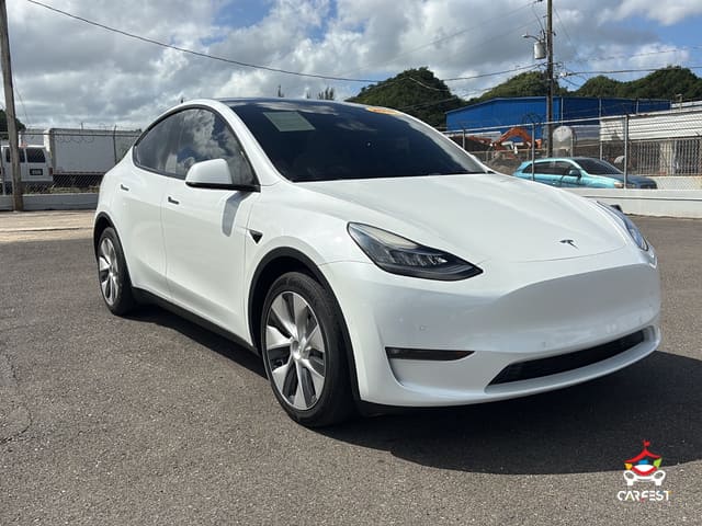 2021 Tesla Model Y Long Range 4dr SUV AWD (electric DD)
