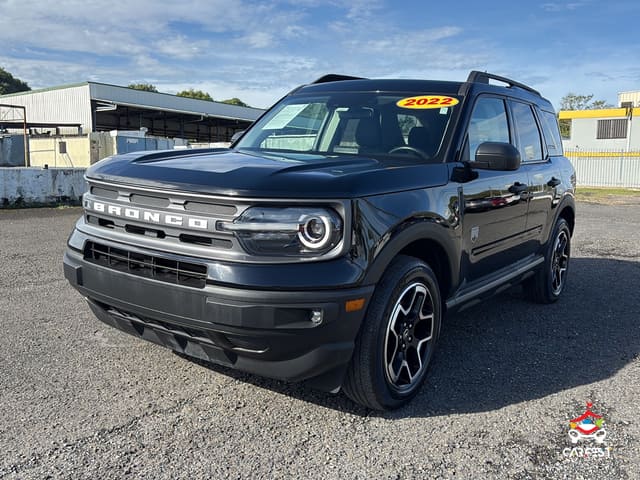 2022 Ford Bronco Sport Big Bend 4dr SUV AWD (1.5L 3cyl Turbo 8A)