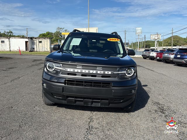 2022 Ford Bronco Sport Big Bend 4dr SUV AWD (1.5L 3cyl Turbo 8A)