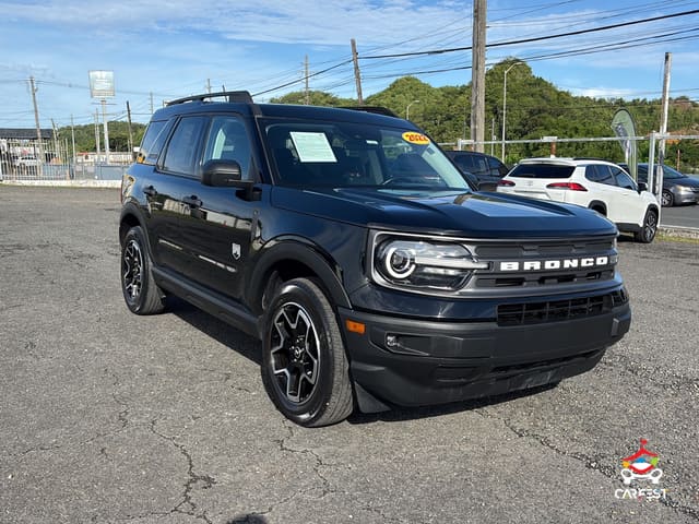 2022 Ford Bronco Sport Big Bend 4dr SUV AWD (1.5L 3cyl Turbo 8A)
