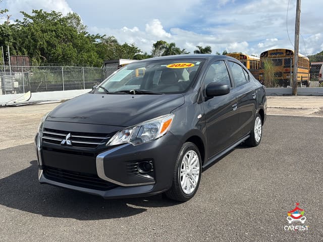 2024 Mitsubishi Mirage G4 ES 4dr Sedan (1.2L 3cyl CVT)