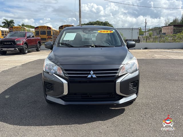 2024 Mitsubishi Mirage G4 ES 4dr Sedan (1.2L 3cyl CVT)