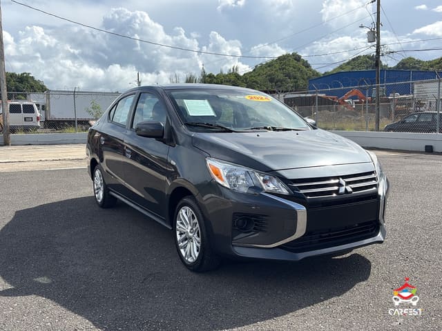 2024 Mitsubishi Mirage G4 ES 4dr Sedan (1.2L 3cyl CVT)