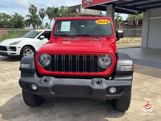 2024 Jeep Wrangler Sport