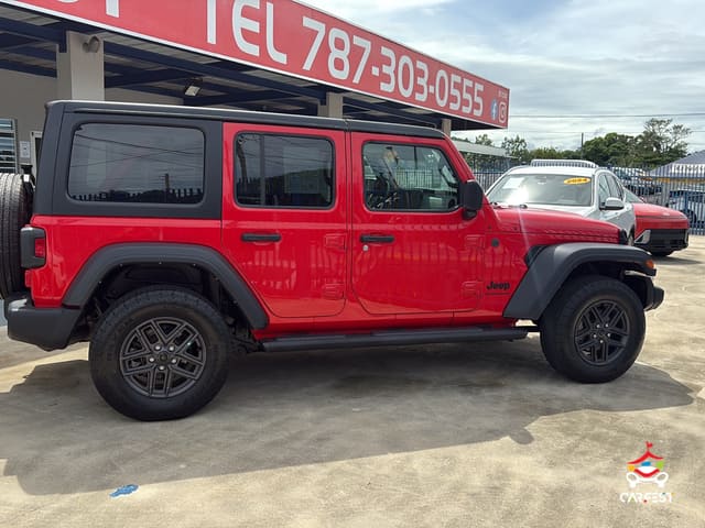 2024 Jeep Wrangler Sport