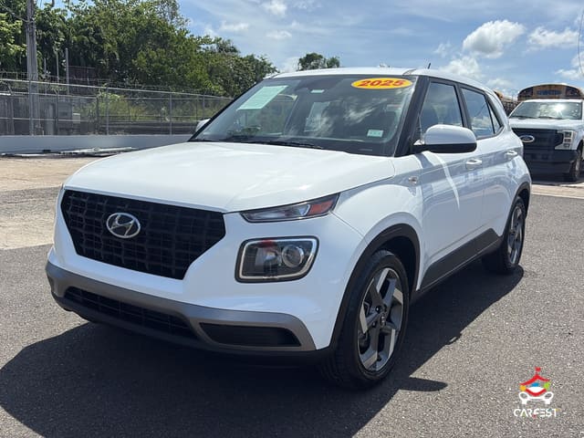 2025 Hyundai Venue SE 4dr Hatchback (1.6L 4cyl CVT)