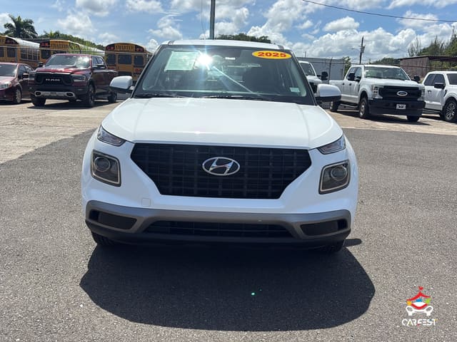 2025 Hyundai Venue SE 4dr Hatchback (1.6L 4cyl CVT)