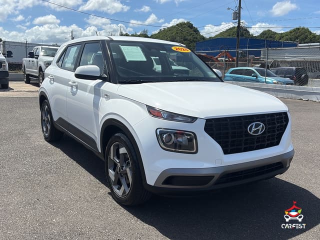 2025 Hyundai Venue SE 4dr Hatchback (1.6L 4cyl CVT)