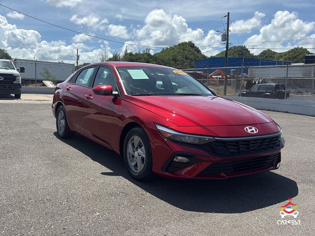 2024 Hyundai Elantra SE 4dr Sedan (2.0L 4cyl CVT)