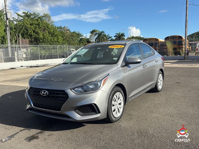2021 Hyundai Accent SE 4dr Sedan (1.6L 4cyl 6M)