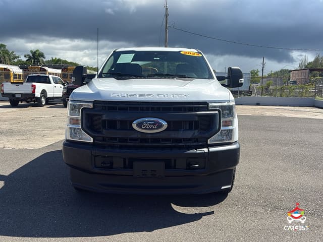 2022 Ford Super Duty F-250 SRW XL 4dr Crew Cab LB (6.2L 8cyl 6A)