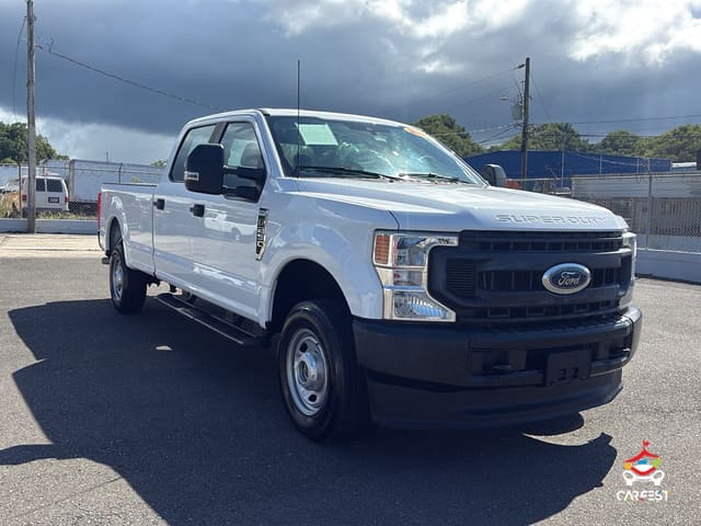 2022 Ford Super Duty F-250 SRW XL 4dr Crew Cab LB (6.2L 8cyl 6A)
