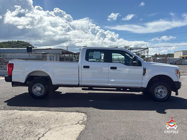 2022 Ford Super Duty F-250 SRW XL 4dr Crew Cab LB (6.2L 8cyl 6A)