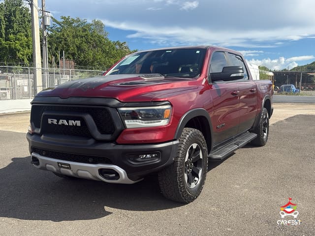 2022 Ram 1500 Rebel 4dr Crew Cab 4WD 5.6 ft SB (3.6L 6cyl gas/electric mild hybrid 8A)