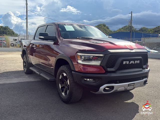 2022 Ram 1500 Rebel 4dr Crew Cab 4WD 5.6 ft SB (3.6L 6cyl gas/electric mild hybrid 8A)