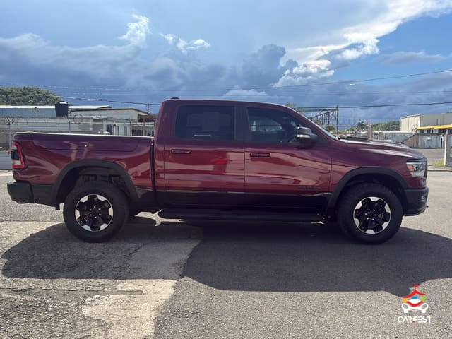 2022 Ram 1500 Rebel 4dr Crew Cab 4WD 5.6 ft SB (3.6L 6cyl gas/electric mild hybrid 8A)