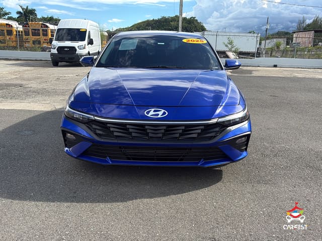 2025 Hyundai Elantra SE 4dr Sedan (2.0L 4cyl CVT)