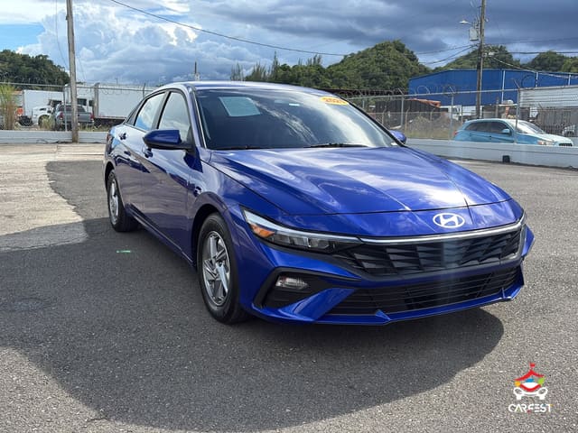 2025 Hyundai Elantra SE 4dr Sedan (2.0L 4cyl CVT)