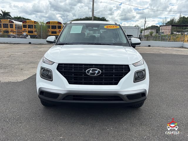 2025 Hyundai Venue SE 4dr Hatchback (1.6L 4cyl CVT)