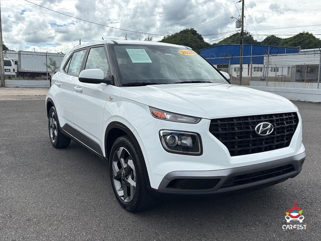 2025 Hyundai Venue SE 4dr Hatchback (1.6L 4cyl CVT)
