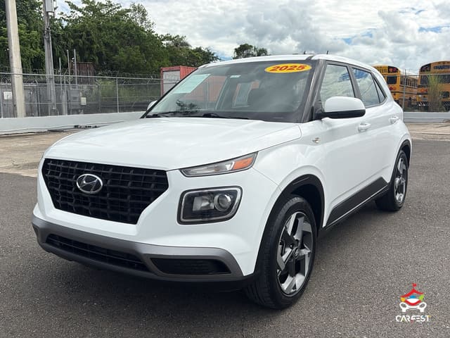 2025 Hyundai Venue SE 4dr Hatchback (1.6L 4cyl CVT)