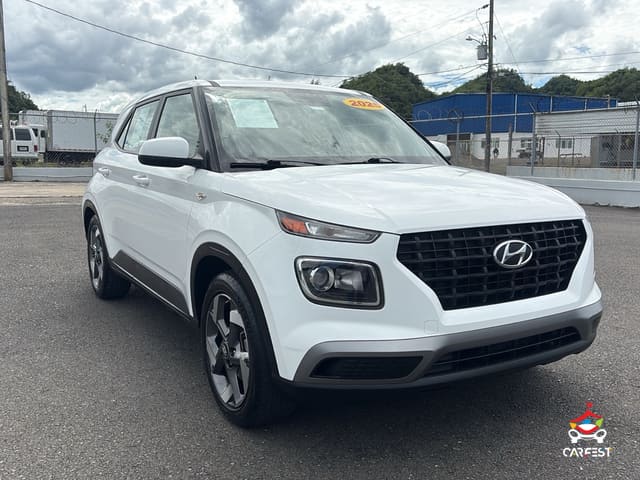 2025 Hyundai Venue SE 4dr Hatchback (1.6L 4cyl CVT)