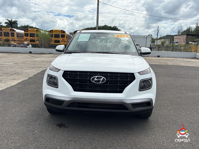 2025 Hyundai Venue SE 4dr Hatchback (1.6L 4cyl CVT)