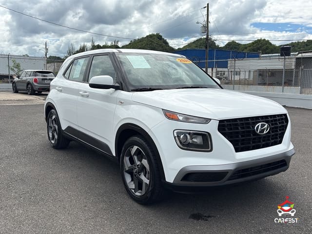 2025 Hyundai Venue SE 4dr Hatchback (1.6L 4cyl CVT)