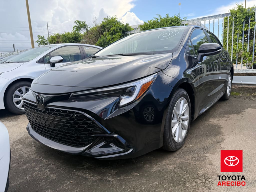 2025 Toyota Corolla Hatchback