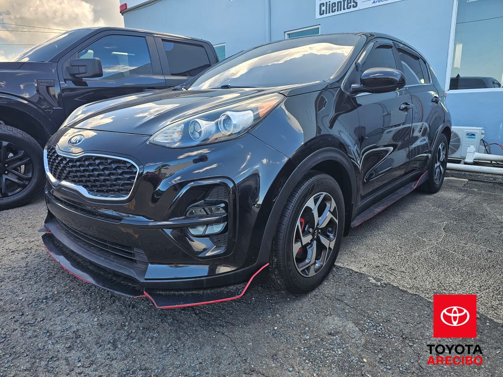 2022 Kia Sportage LX's photo