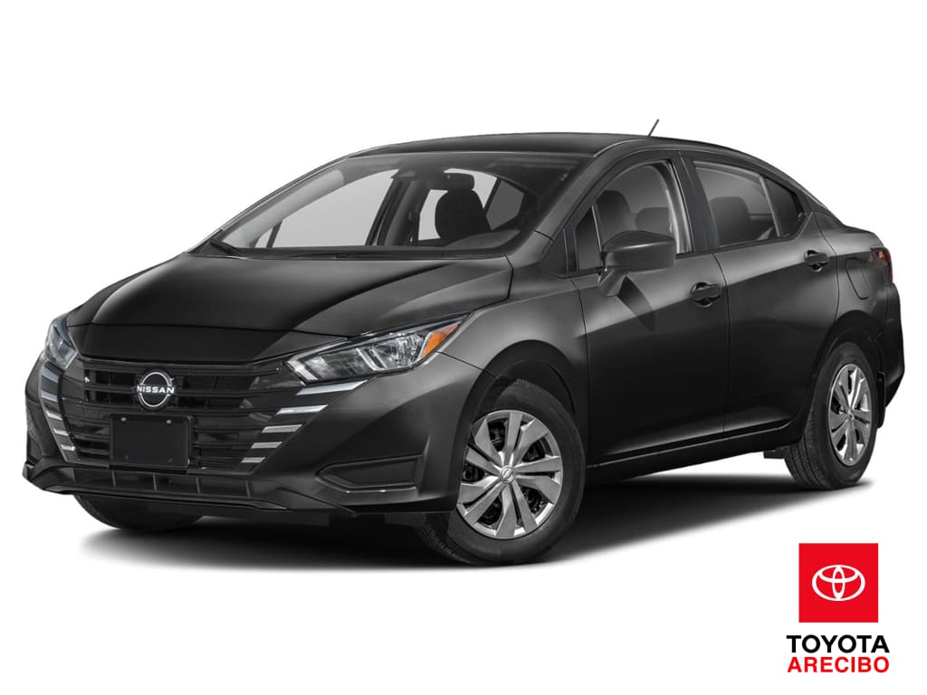2024 Nissan Versa Sedan S's photo