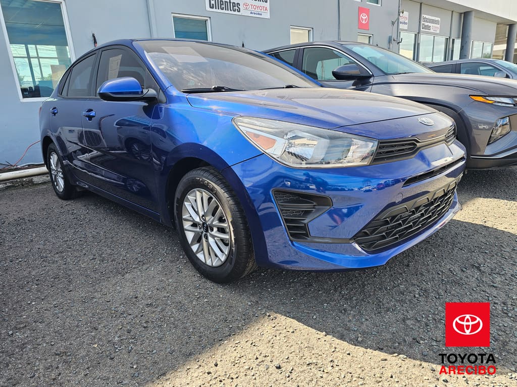 2021 Kia Rio S's photo