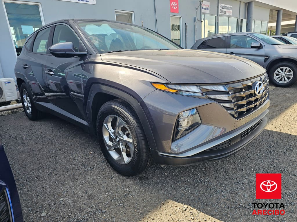 2024 Hyundai Tucson SE's photo