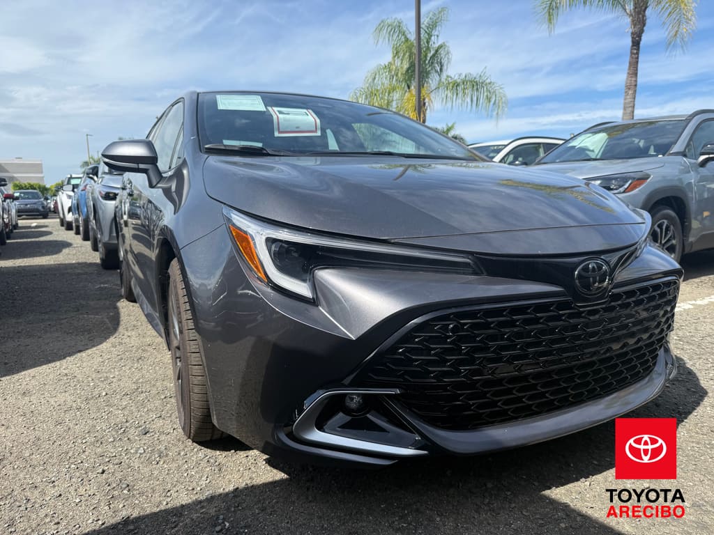 2025 Toyota Corolla Hatchback XSE