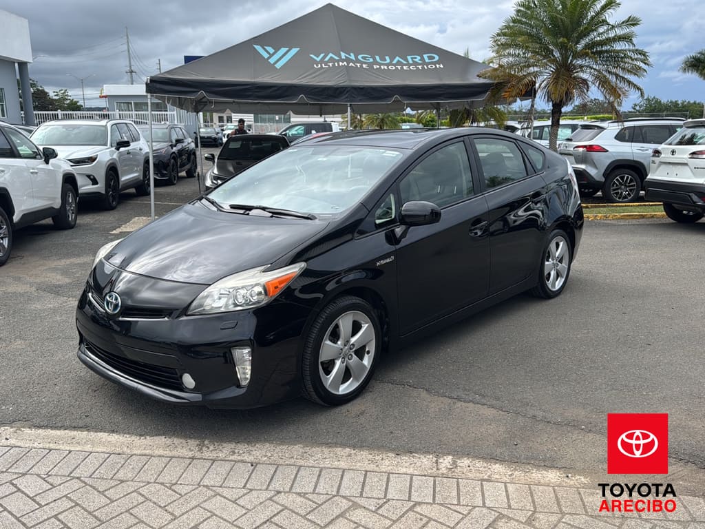 2015 Toyota Prius Four