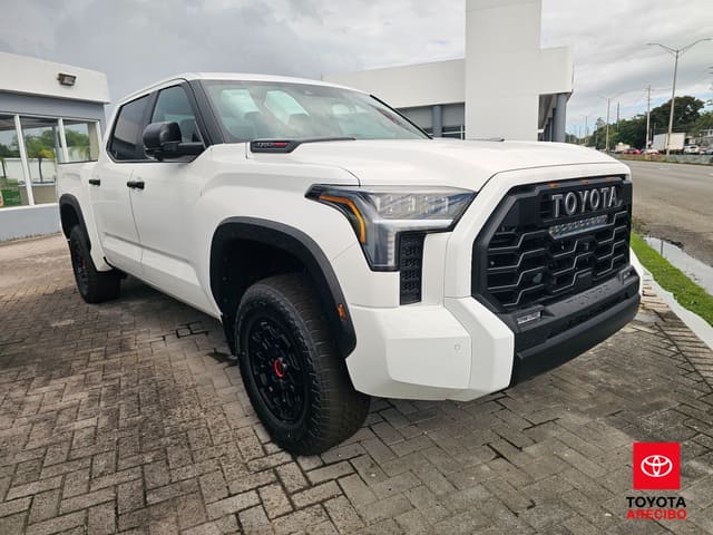 Toyota Tundra 4WD TRD Pro Hybrid 2026