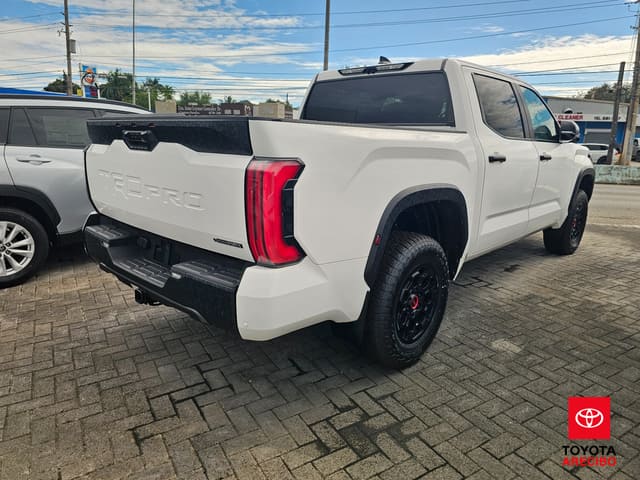 Toyota Tundra 4WD TRD Pro Hybrid 2026