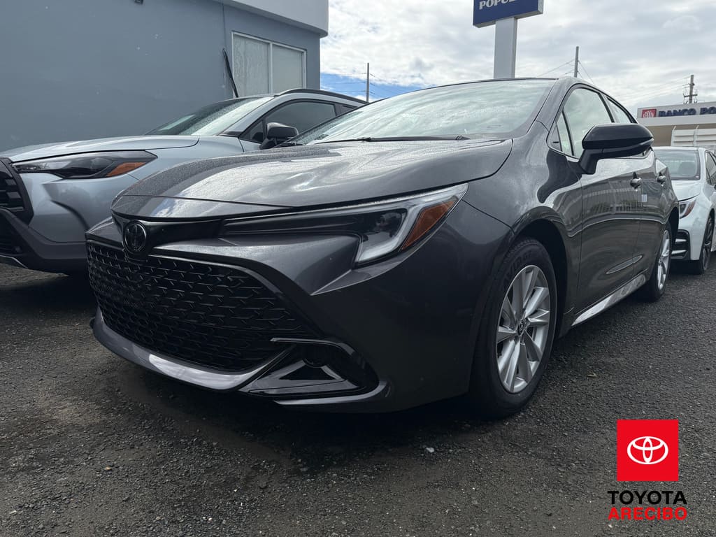 2026 Toyota Corolla Hatchback