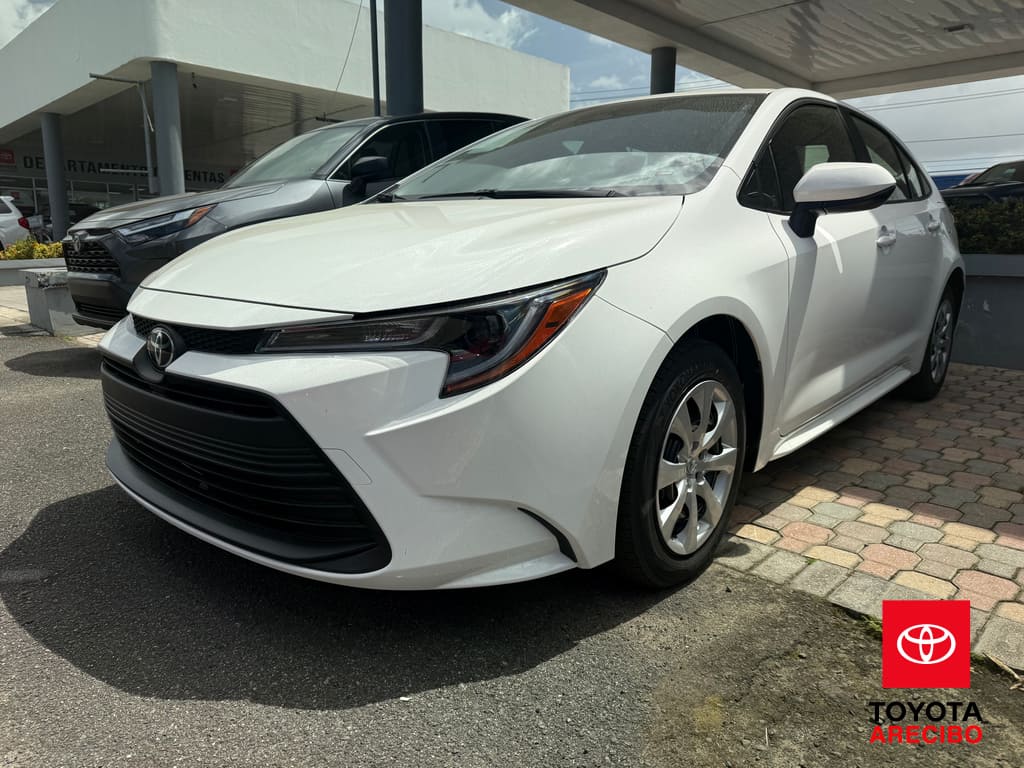 2026 Toyota Corolla LE