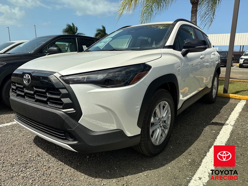 2026 Toyota Corolla Cross LE