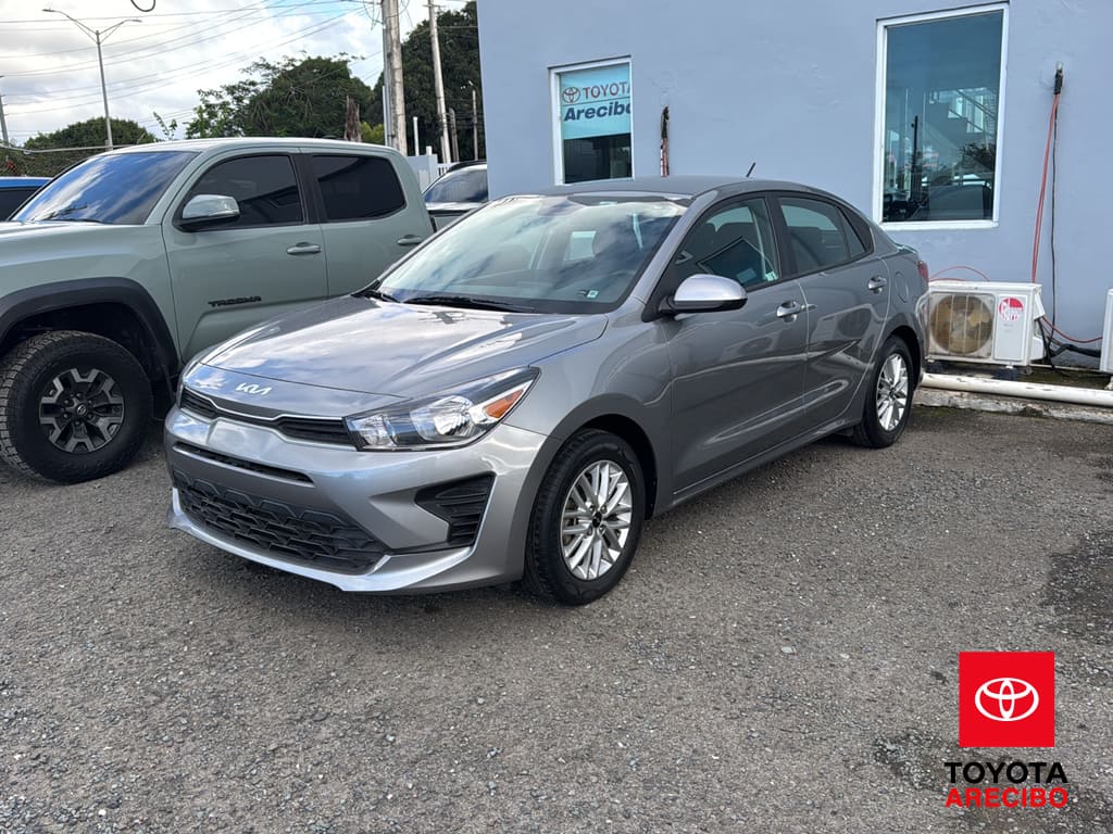 2023 Kia Rio S iVT's photo