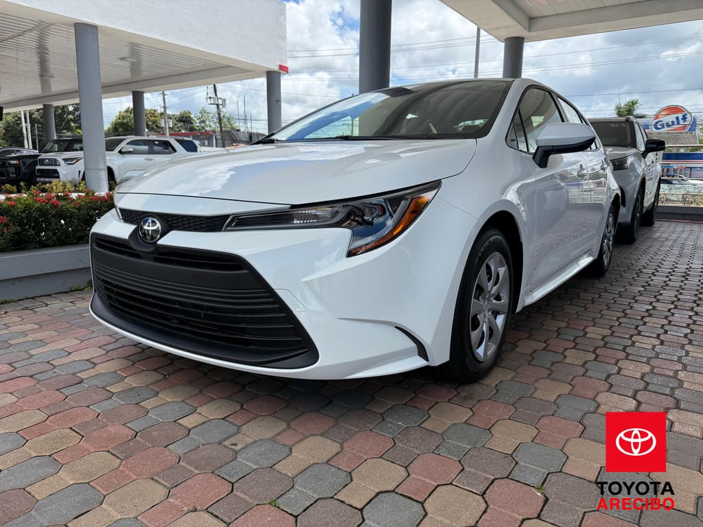 2026 Toyota Corolla LE