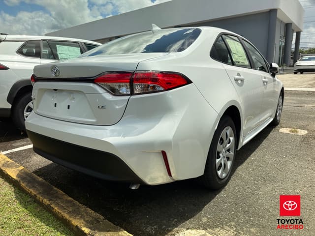 Toyota Corolla LE 2026