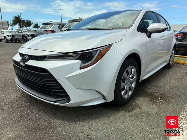 Toyota Corolla LE 2026