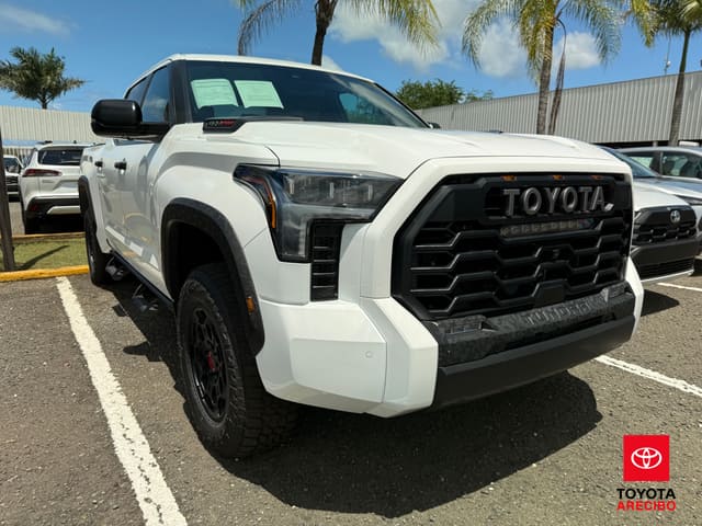 Toyota Tundra 4WD TRD Pro Hybrid 2026