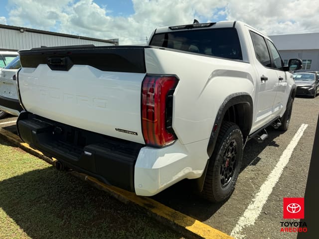 Toyota Tundra 4WD TRD Pro Hybrid 2026