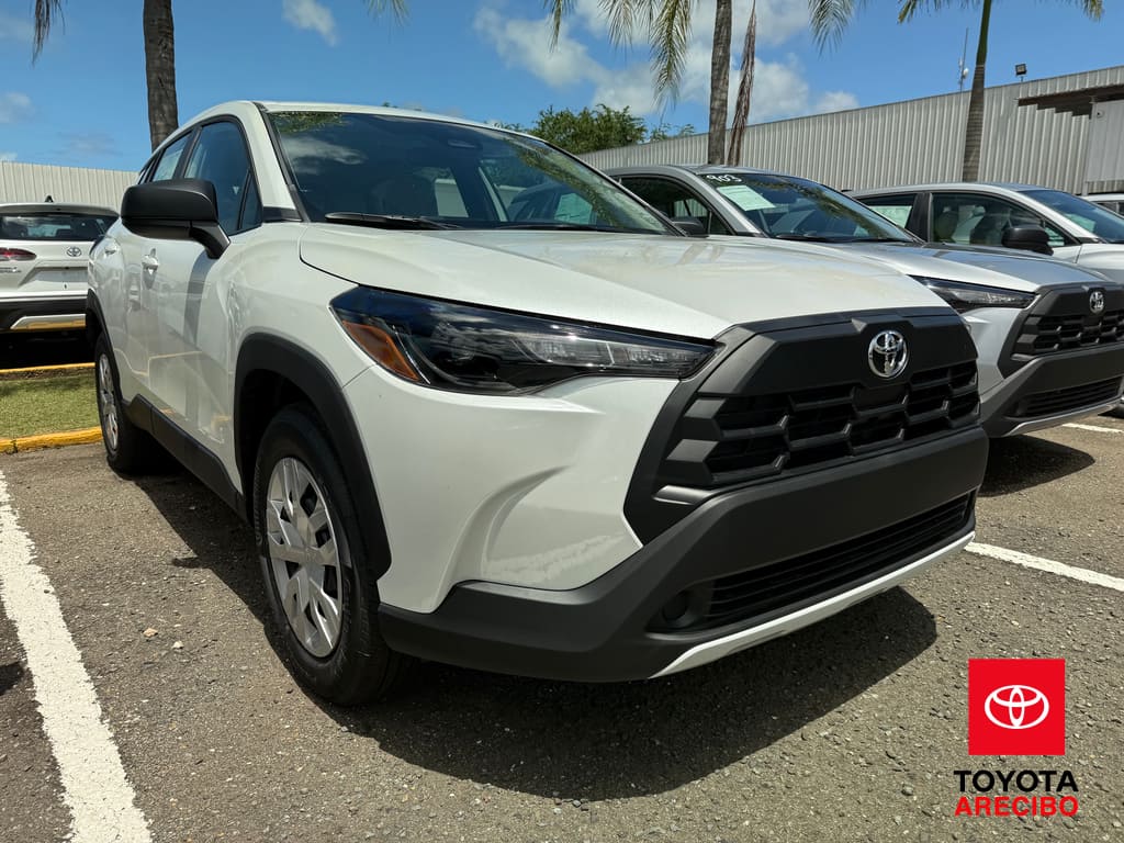2026 Toyota Corolla Cross