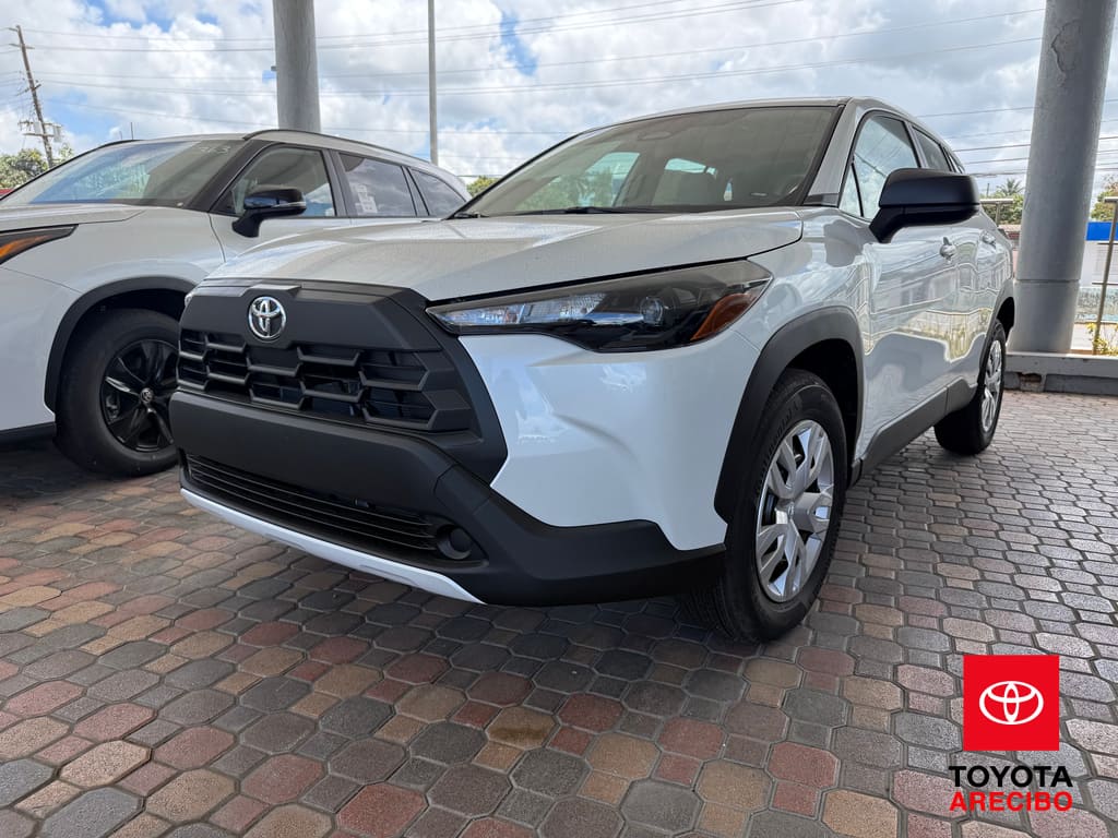 2026 Toyota Corolla Cross