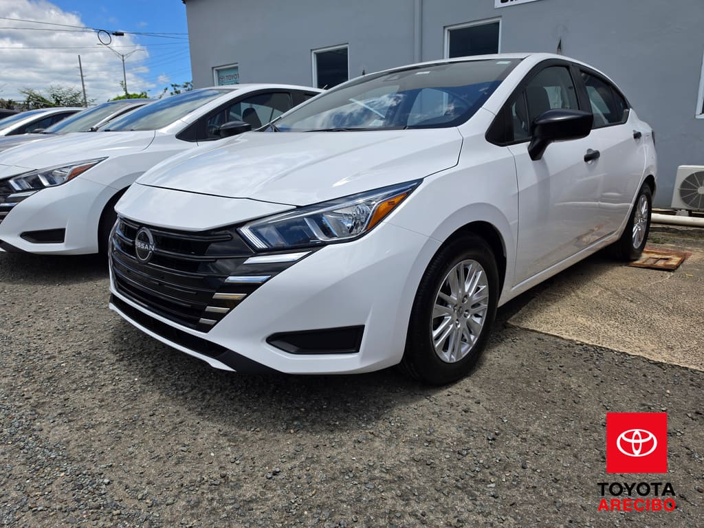 2024 Nissan Versa Sedan